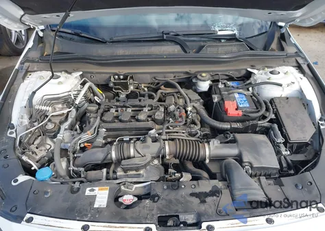 2021 Honda Accord Sport from USA, damaged, VIN 1HGCV1F32MA016160